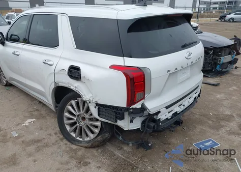 2020 Hyundai Palisade Limited из США, поврежденный, VIN KM8R54HE6LU169612